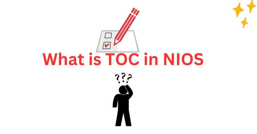 TOC in NIOS