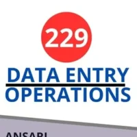 NIOS class 10 Data Entry Operations Notes