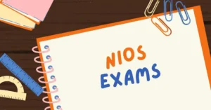 NIOS exams