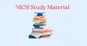 NIOS study Material