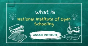 National Institute of Open Schooling